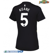 Maglie da calcio Everton Michael Keane #5 Terza Maglia Femminile 2025-26 Manica Corta
